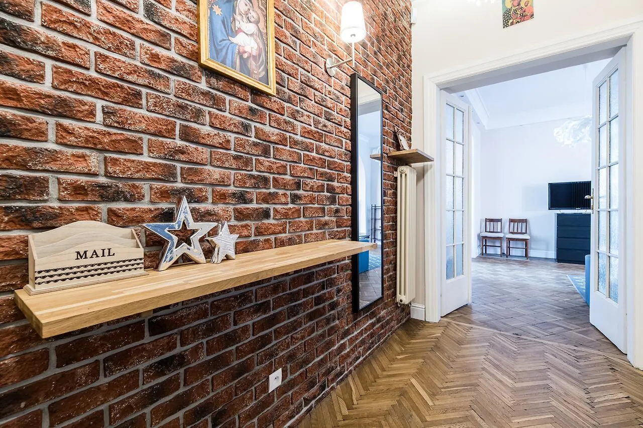Native Apartments Batorego 7- Bardzo Ciche I Spokojne Miejsce Krakau